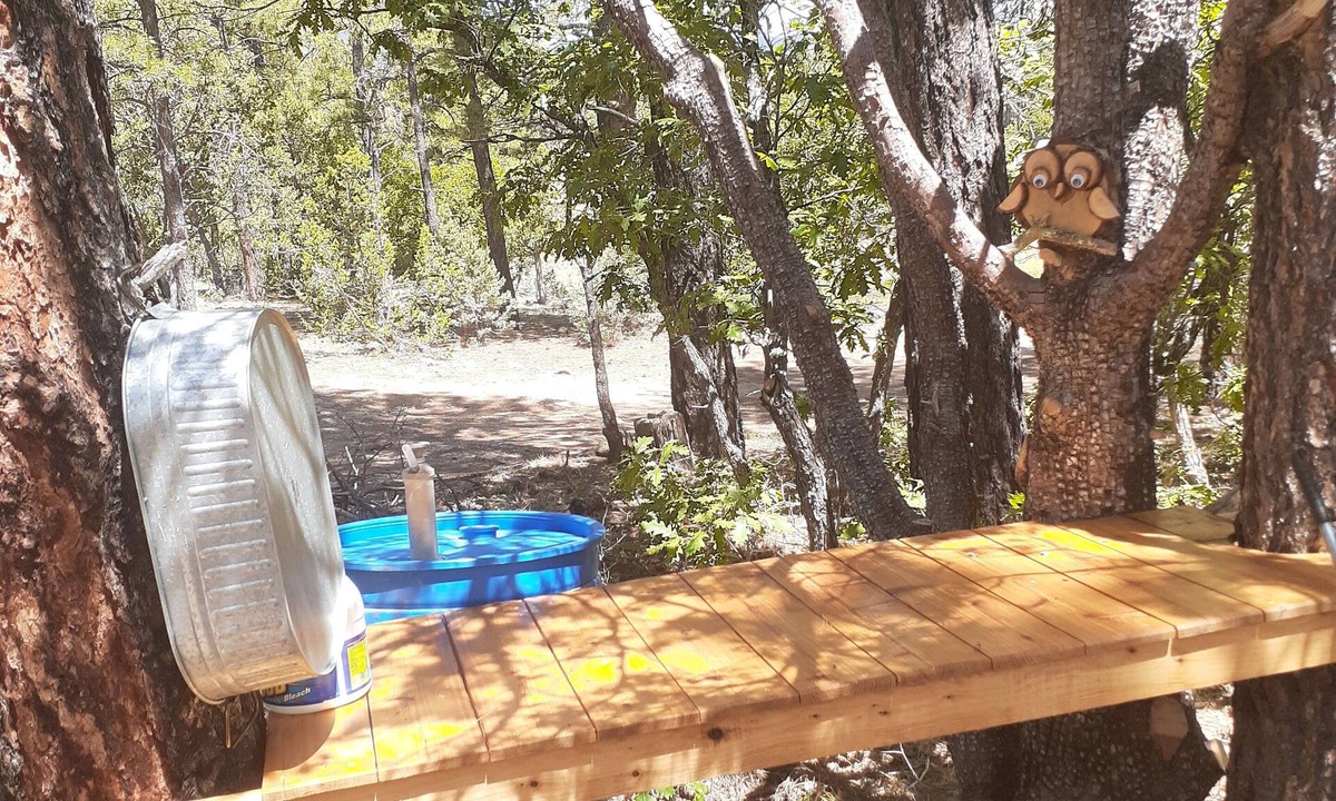Mountainair Cabin | The Thunderbird A Frame
