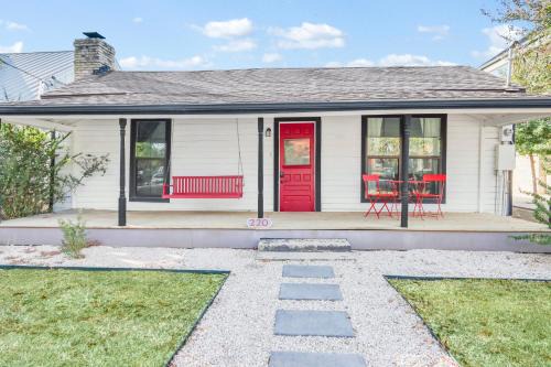 Buda House | The Tilted Texan