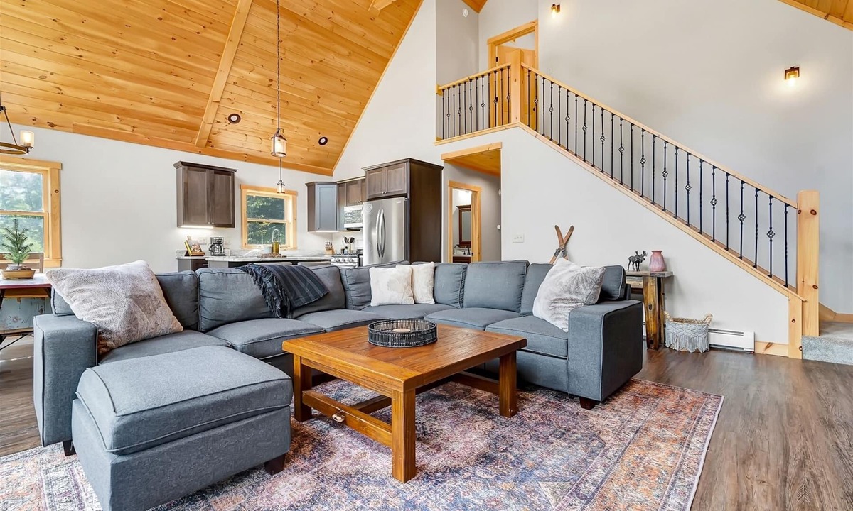 Sunday River Area House | The Timbers on Monkey Brook | 4 Bed, 3 Bath