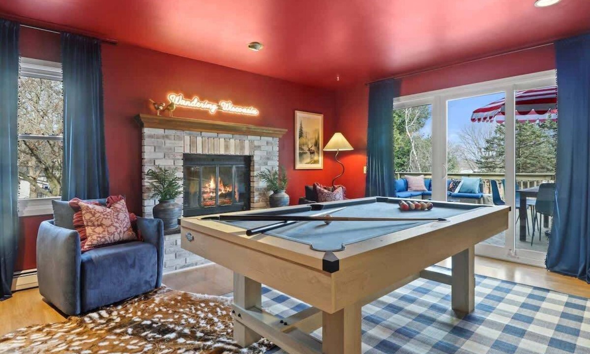 West Baraboo House | The Tinkham Lodge