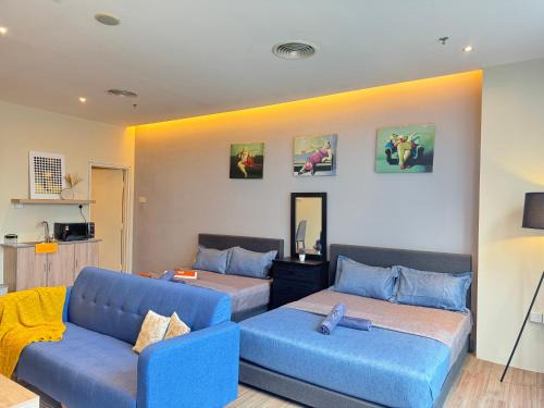 Taman Bukit Pantai Apartment | The Tinto Netflix Screen & Sleep - Bangsar South Mid Valley