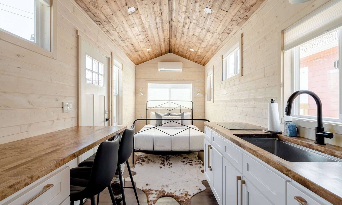 Alberta Arts District House | The Tiny Farmhouse on Alberta