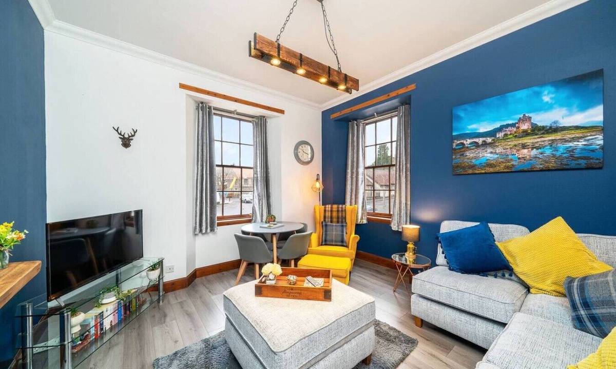 Clackmannan Apartment | The Tollbooth - The Ideal Base for Exploring