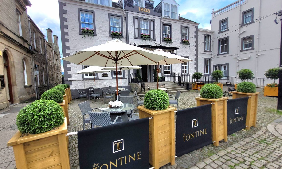 Peebles Hotel | The Tontine Hotel