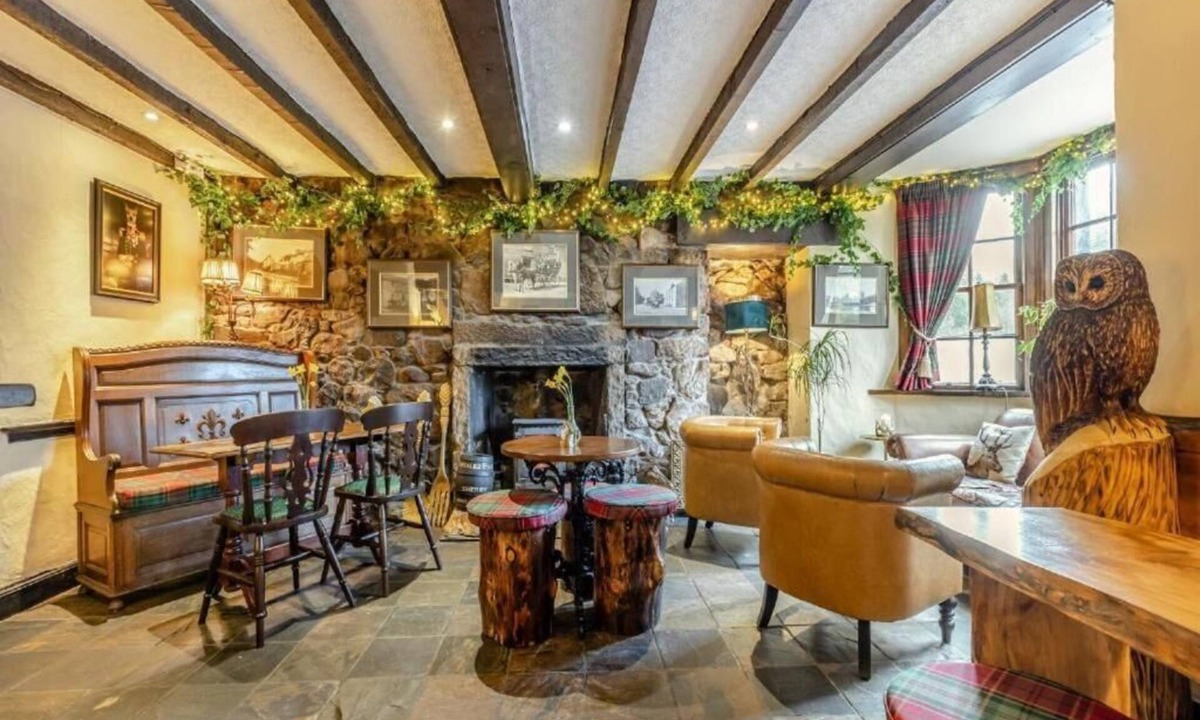 Glendevon Hotel | The Tormaukin Hotel