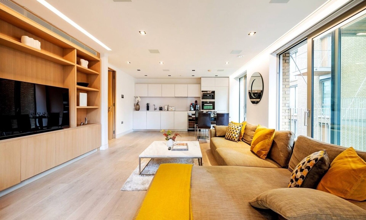 Riverside Apartment | The Tower Bridge DeLuxe Flat