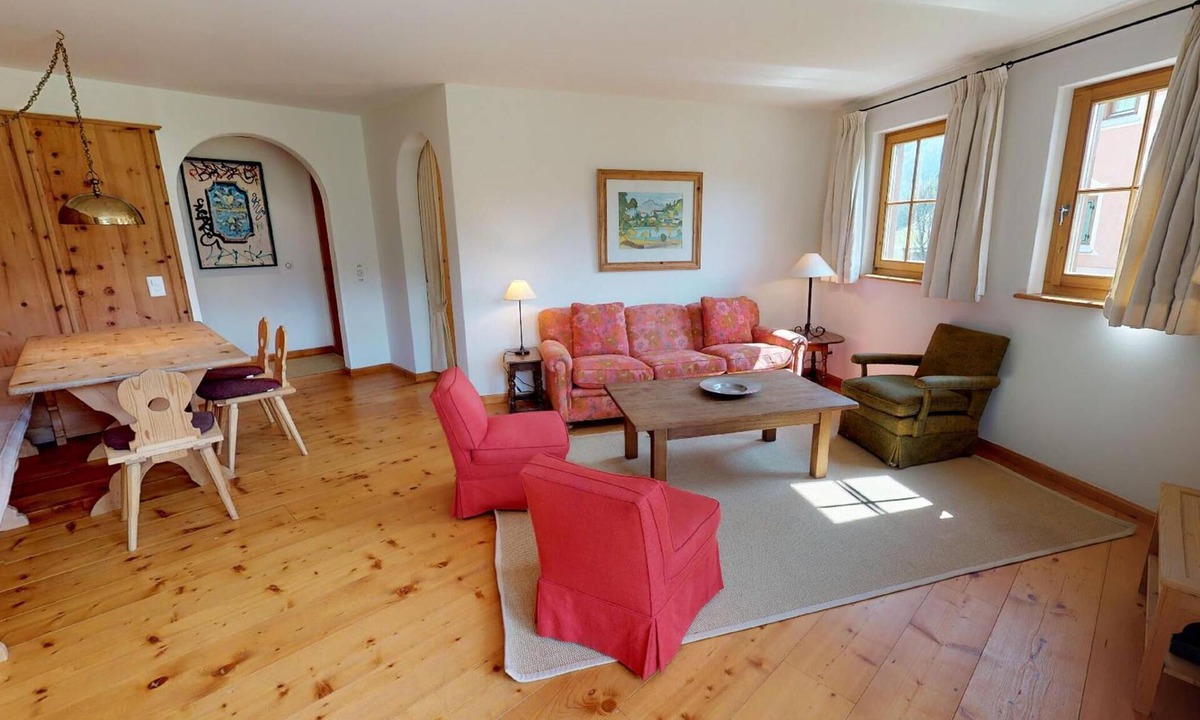 Celerina-Schlarigna Apartment | The traditional Chesa Marmotta is situated next to the famous River "Inn" in a v