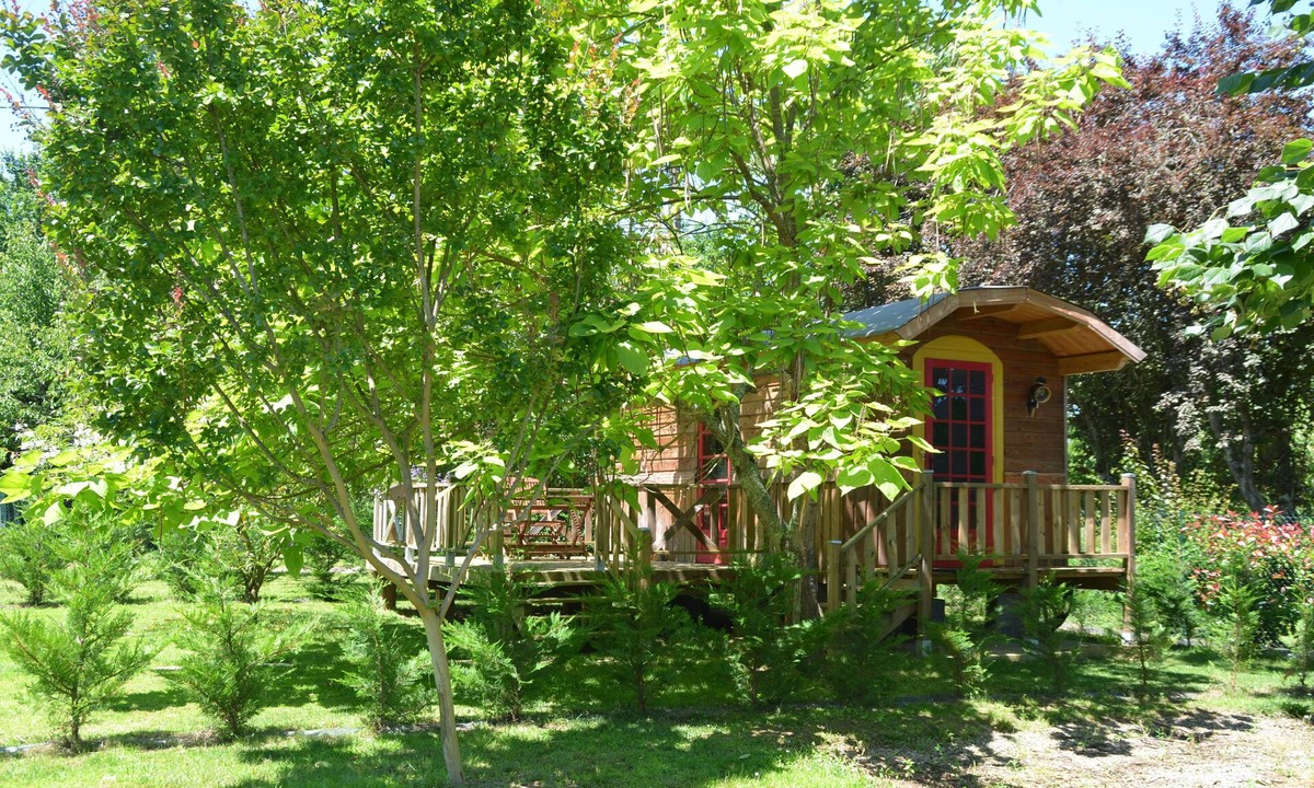 Manciet Ski Chalet | the trailer Simone 4people