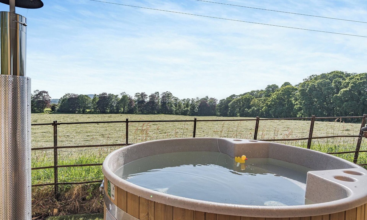 Mouswald Cottage | The Tranquil Orchard - Nuthatch-UK32791