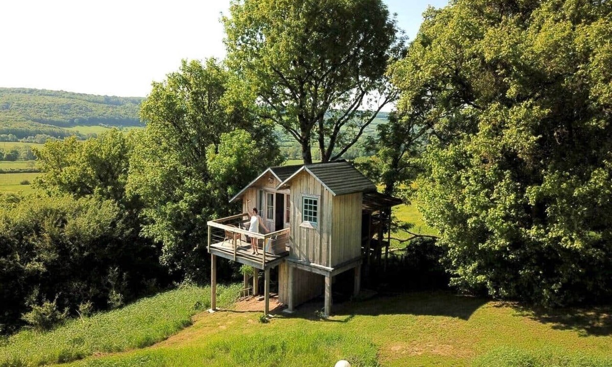 Montoillot House | The treehouse