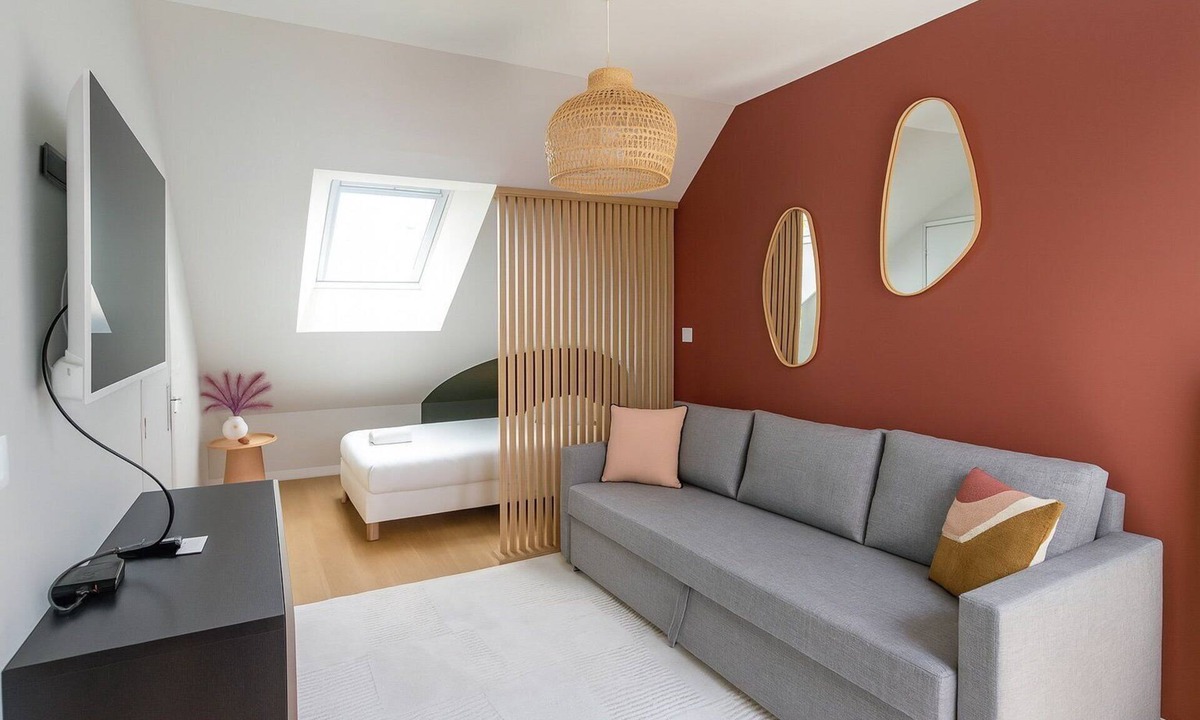 Saint-Pierre-des-Corps Apartment | The trendy stopover between two trains