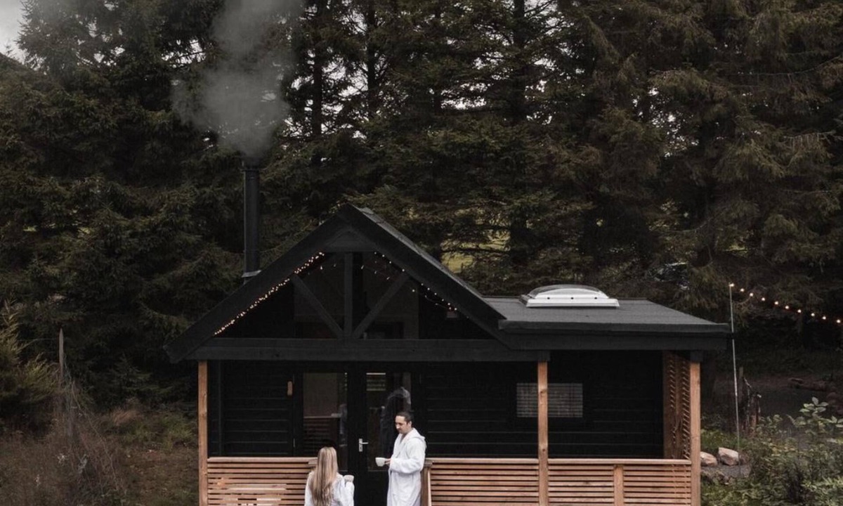 Balfron Cabin | The Trossachs Collection