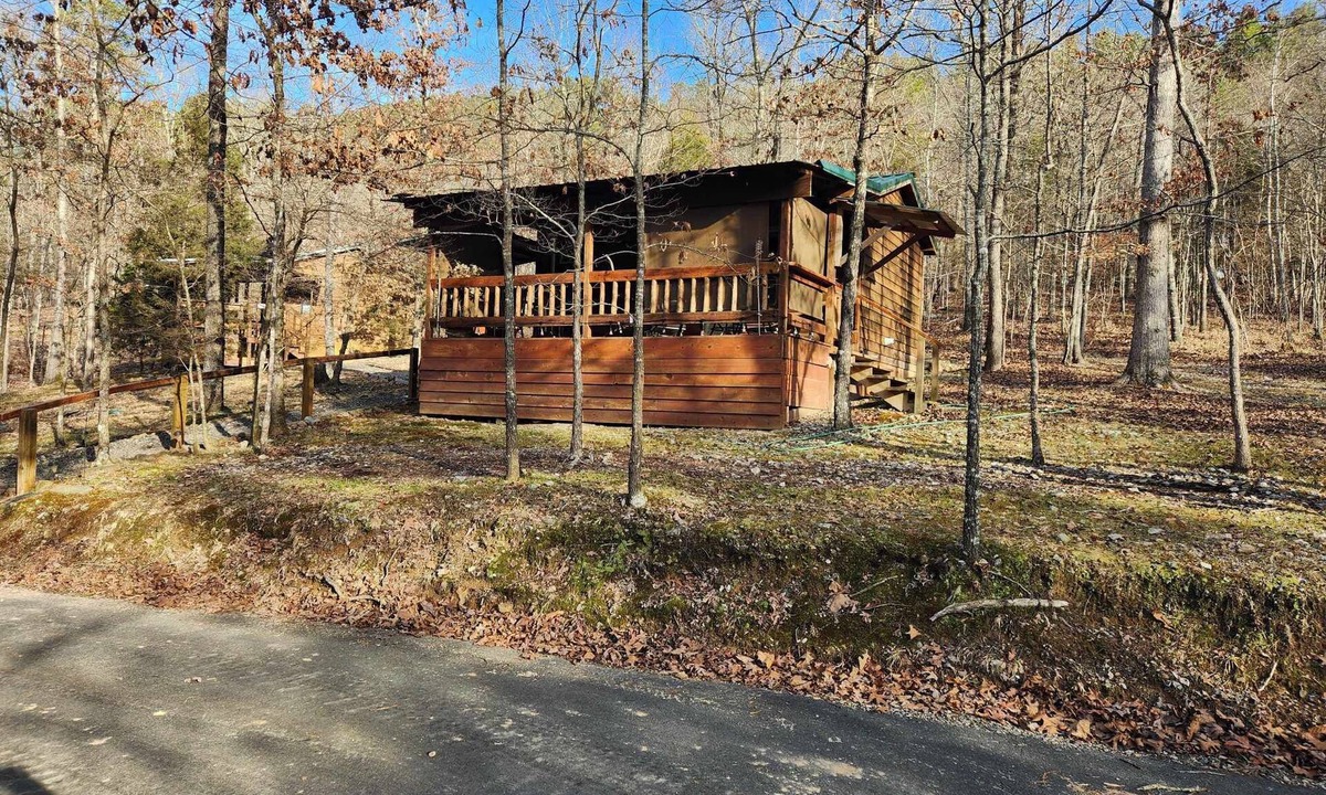 Board Camp Cabin | The True Eagle Cabin