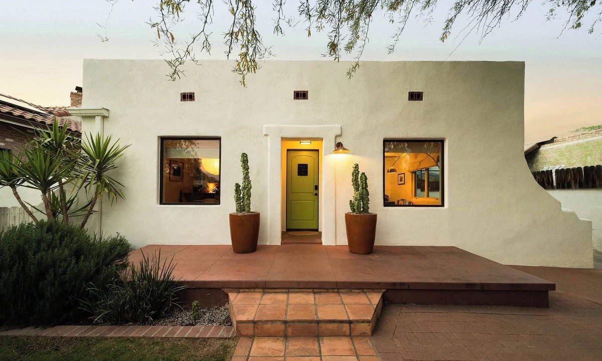 Sam Hughes House | The Tucson Bungalow | Designer Sam Hughes Retreat