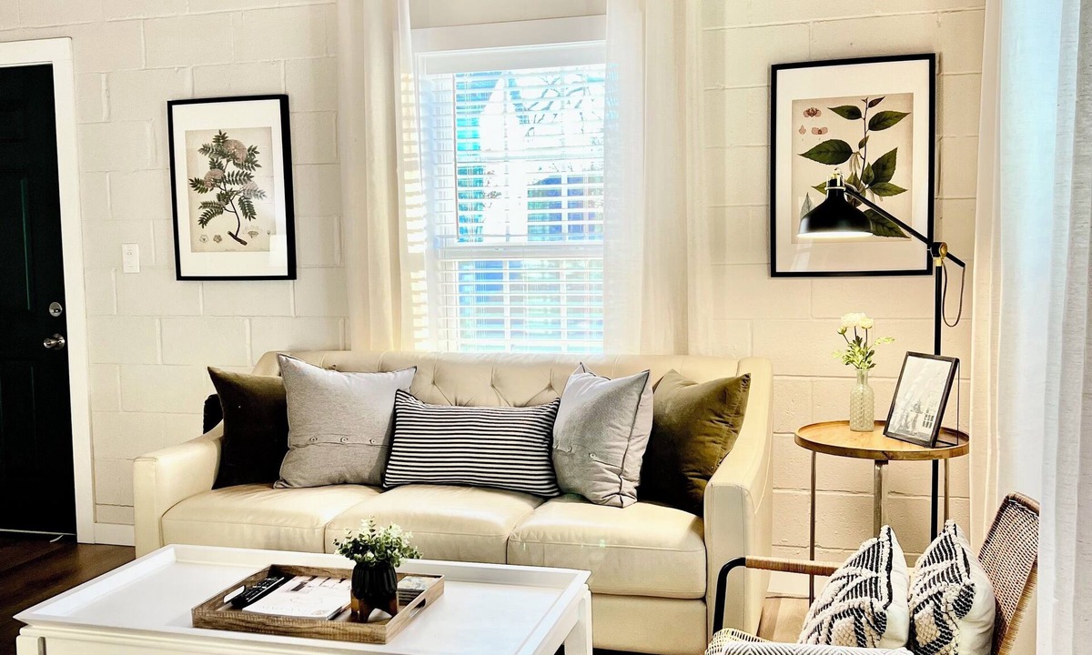 Waco House | The Twin Gables/Peaceful Cottage-feel 2 bedroom