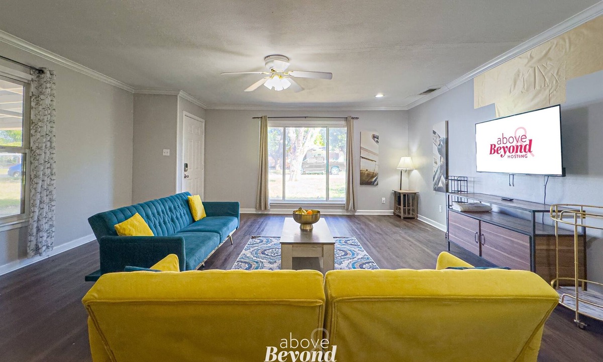 Wichita Falls House | The Updated Aviator - Minutes to everything Wichita Falls