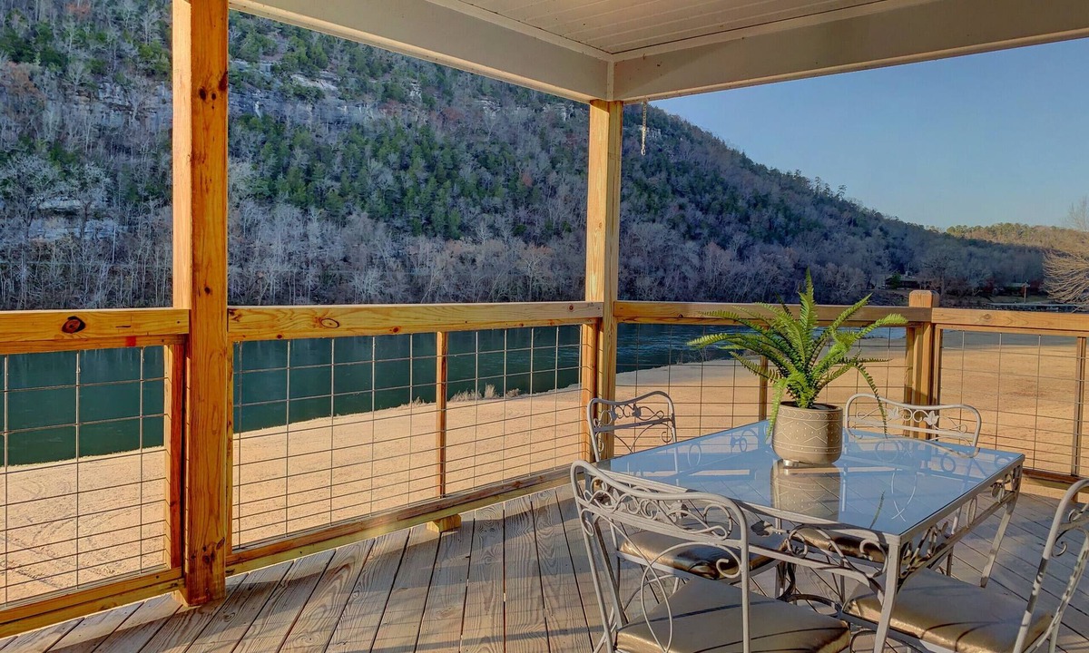 Mountain View House | The Upper Deck on Riverview
