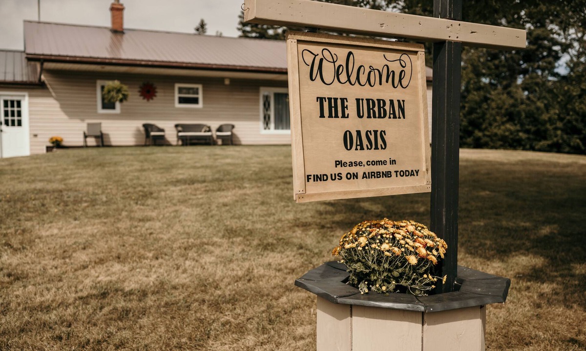 Tignish House | The Urban Oasis