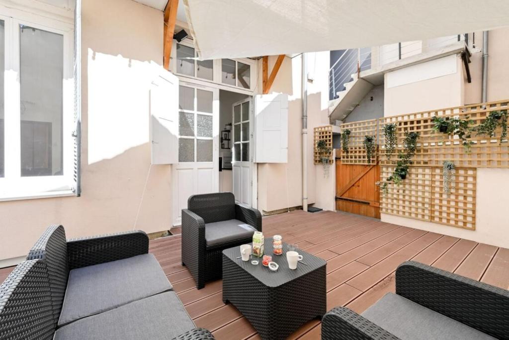 Gorge de Loup Apartment | The Valmy Retreat Peaceful & Private Terrace