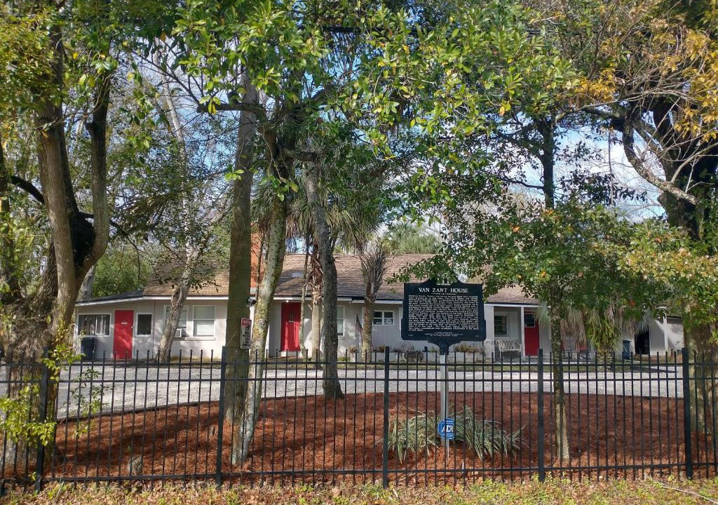 Jacksonville House | The Van Zant House