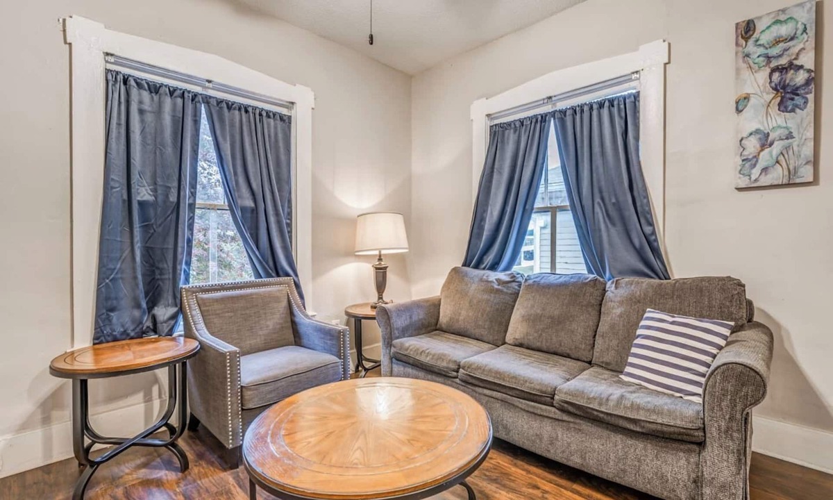 New Pathways Apartment | The Vance Corner Suite | Bright & Relaxing
