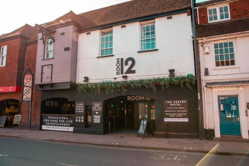 Chichester Hotel | The Vestry