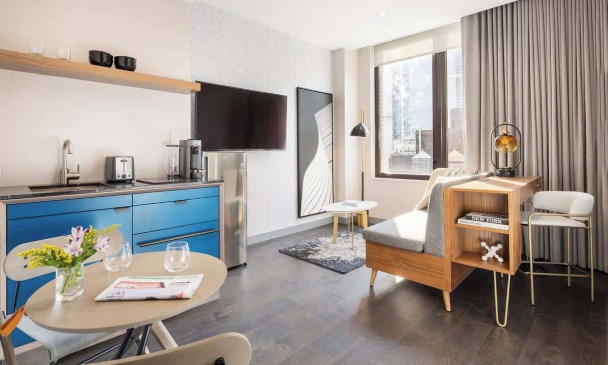 NoMad Apartment | The Vibe on 5th IV Vibe 8753
