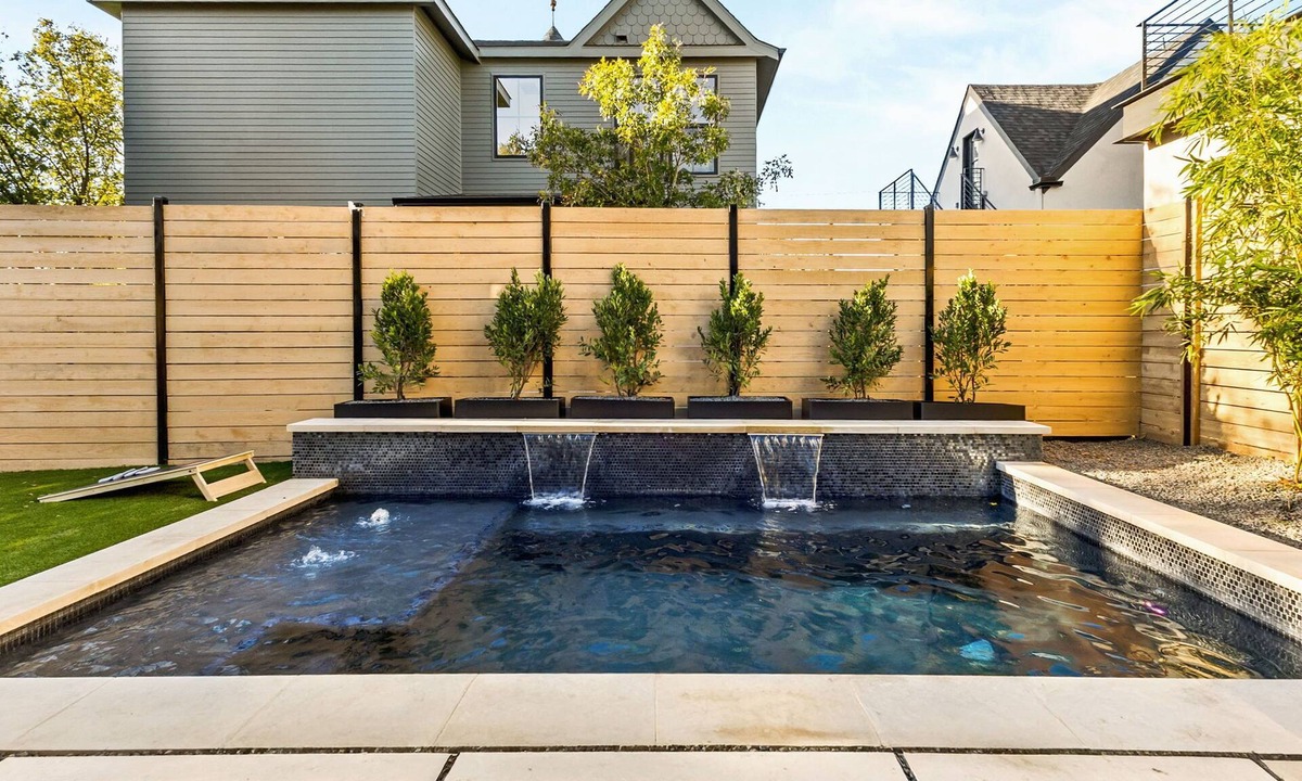 Blackshear-Prospect Hill House | The Vic on 10th Skyline Views Heated Pool 2025 Build Firepit