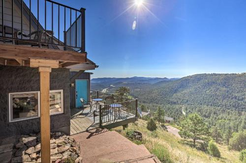 Evergreen House | The View at Mountain Retreat By Red Rocks & Golden