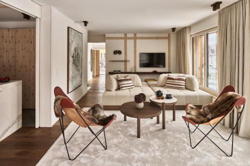 Sankt Moritz-Bad Hotel | The View
