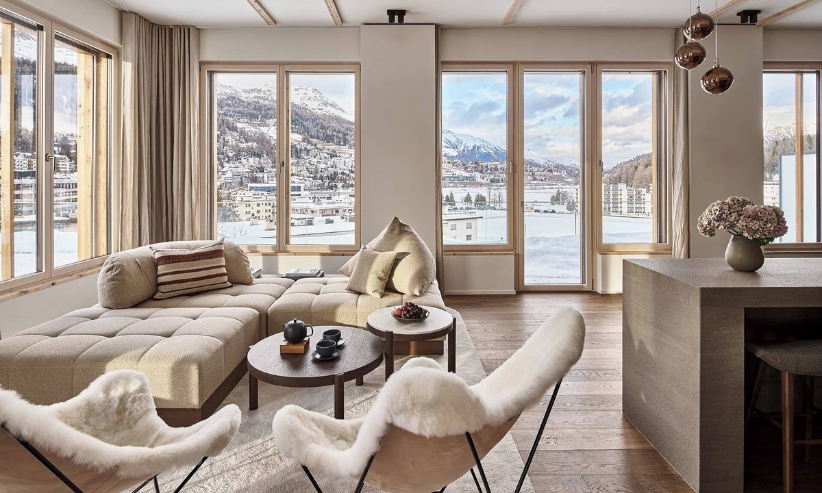 Sankt Moritz-Bad Hotel | The View