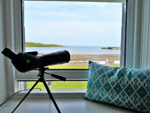 Garlieston House | The View