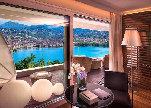 Paradiso Hotel | The View Lugano