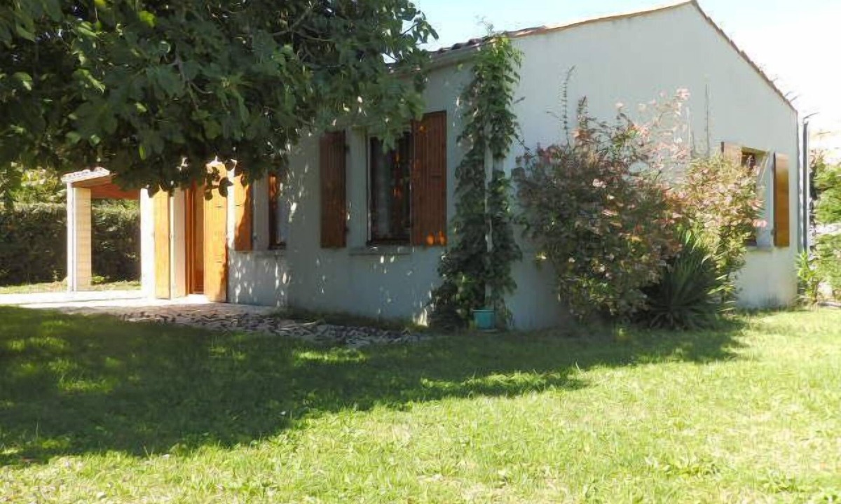 Le Grand-Village-Plage House | THE VILLA Allassins (Comfortable)