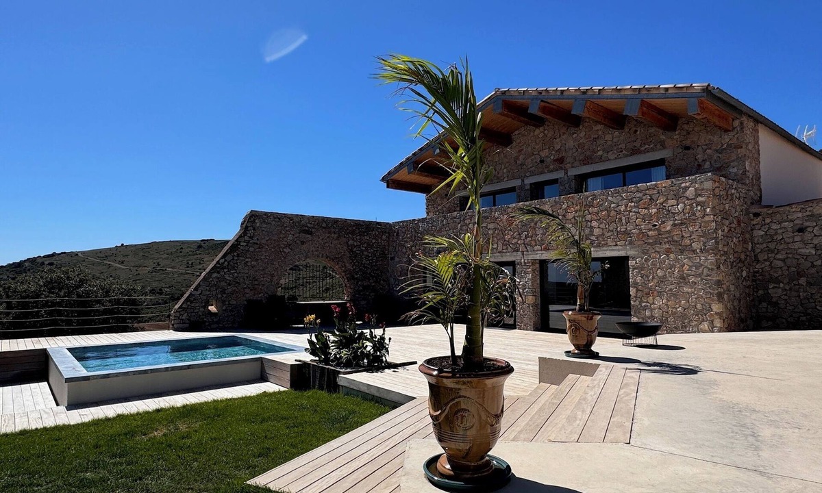 Montbazin House | "The Villa at Mas d'Antonegre