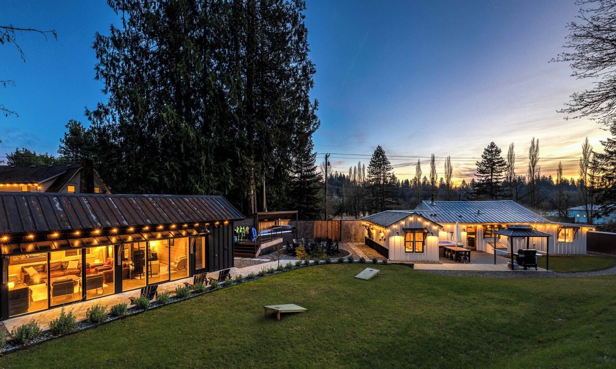 Monroe House | The Villa at Richardson Creek, brought to you by "The PNW Landing" Monroe