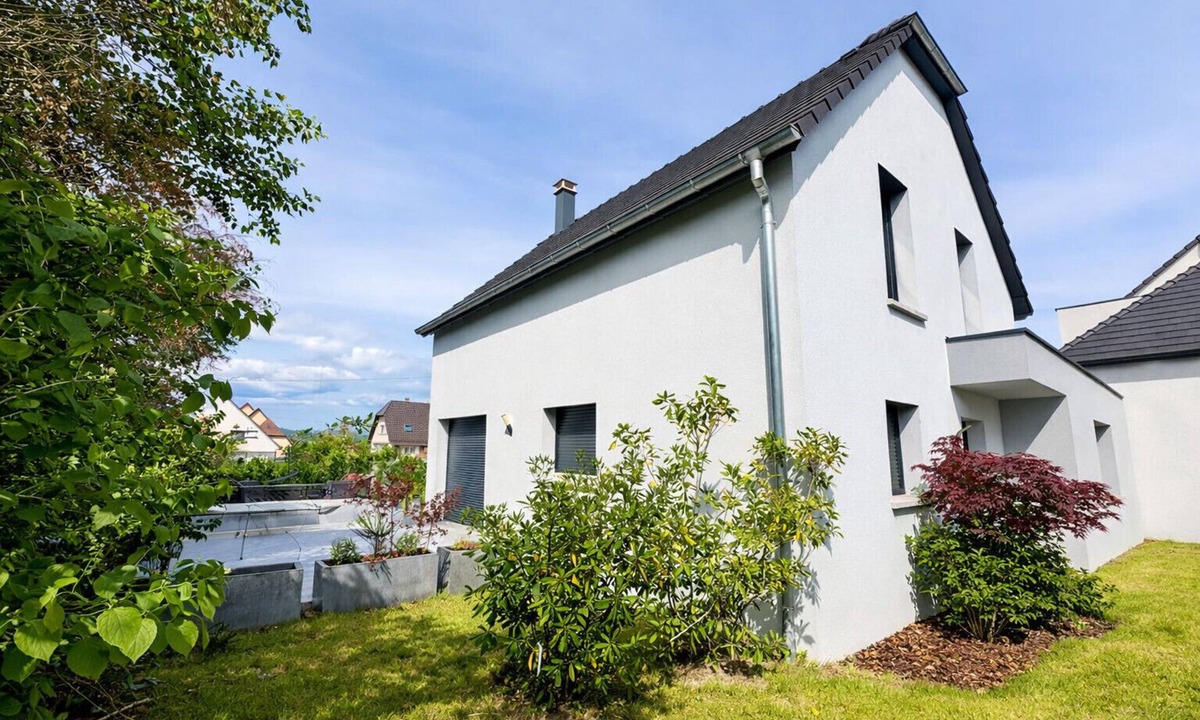 Truchtersheim House | The Villa of the Vines: Pool & Jacuzzi