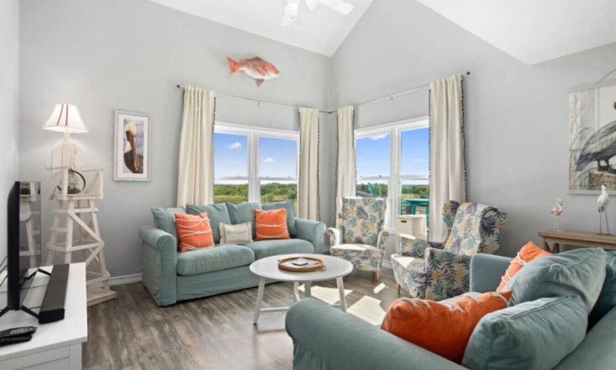 Rockport Condo | The Villas at Cape Velero - Birder`s Paradise
