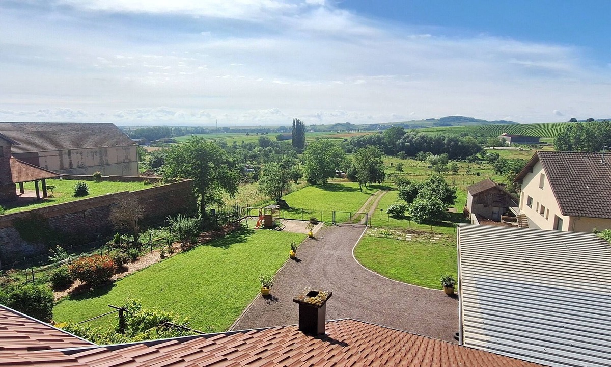 Wangen Bed & Breakfast | The vineyard horizon, wine route