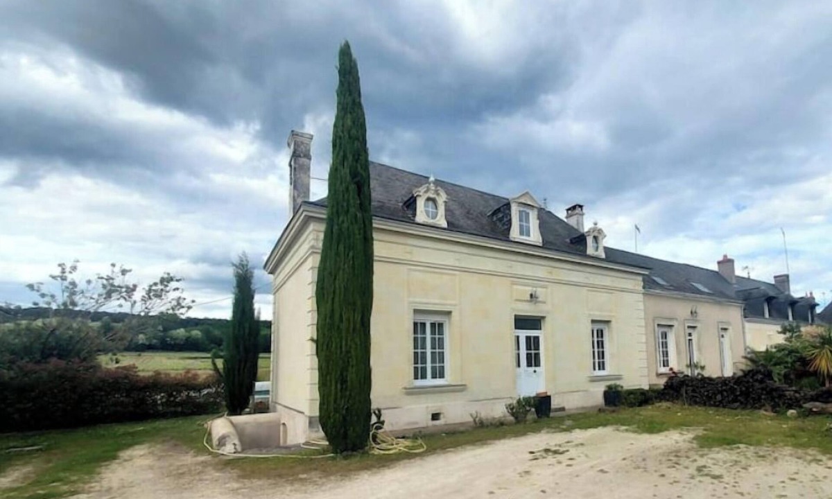 Bourgueil House | The vineyard setting