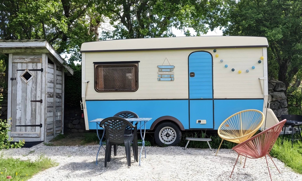 Lafarre House | The Vintage Caravan at the Source of the Loire