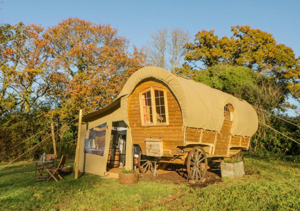 Ottery St Mary House | The Wagon at Burrow Hill
