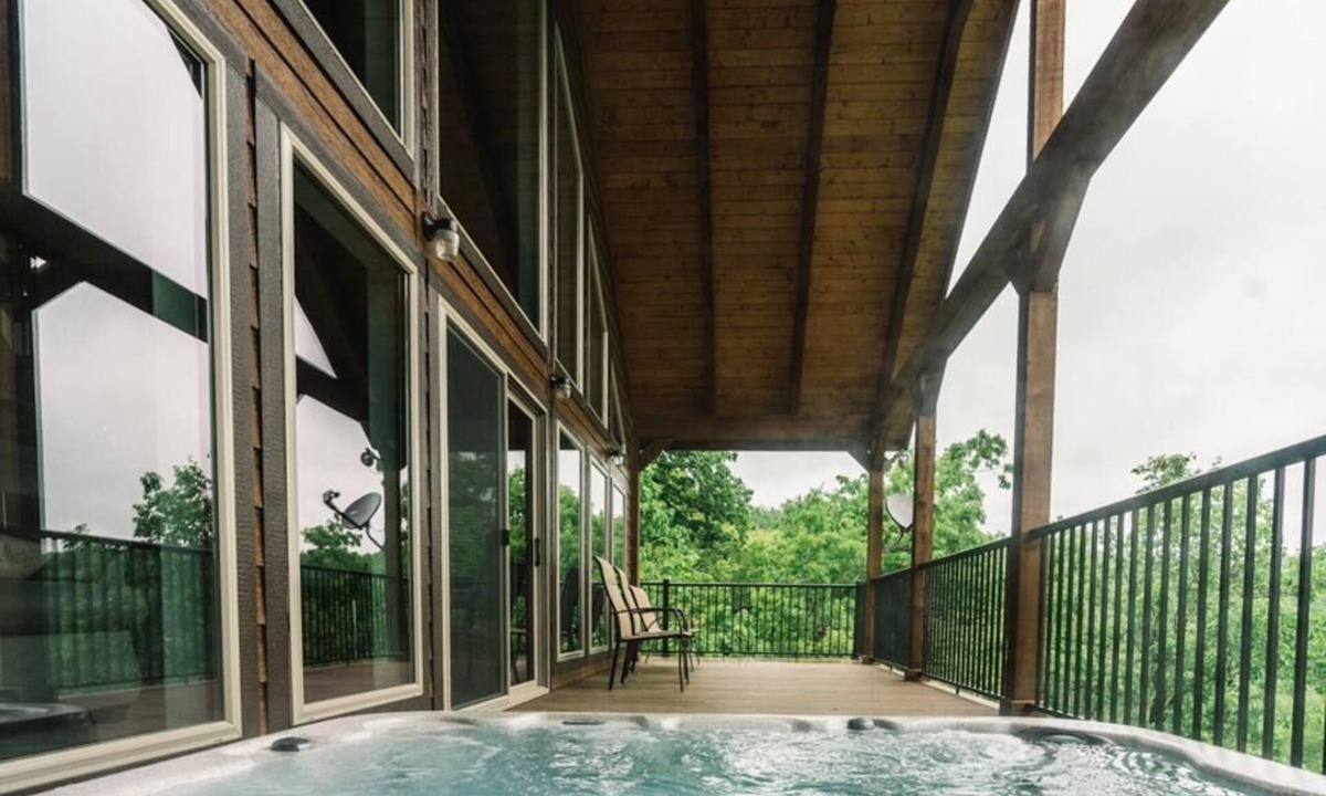 Ponca Cabin | The Wanderlust Cabin