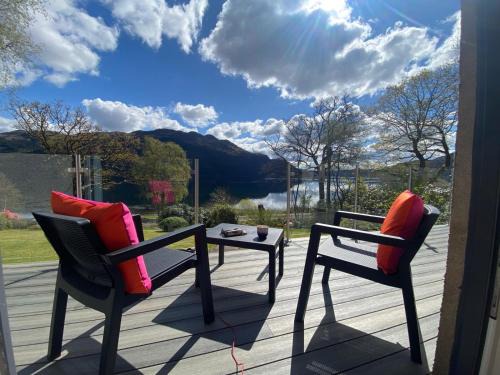 Lochgoilhead Villa | the waterside - carrick castle - loch goil