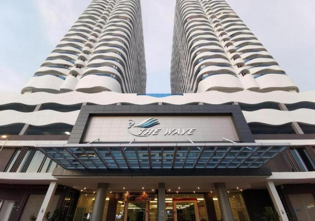 Malacca City Apartment | The Wave Residence Melaka