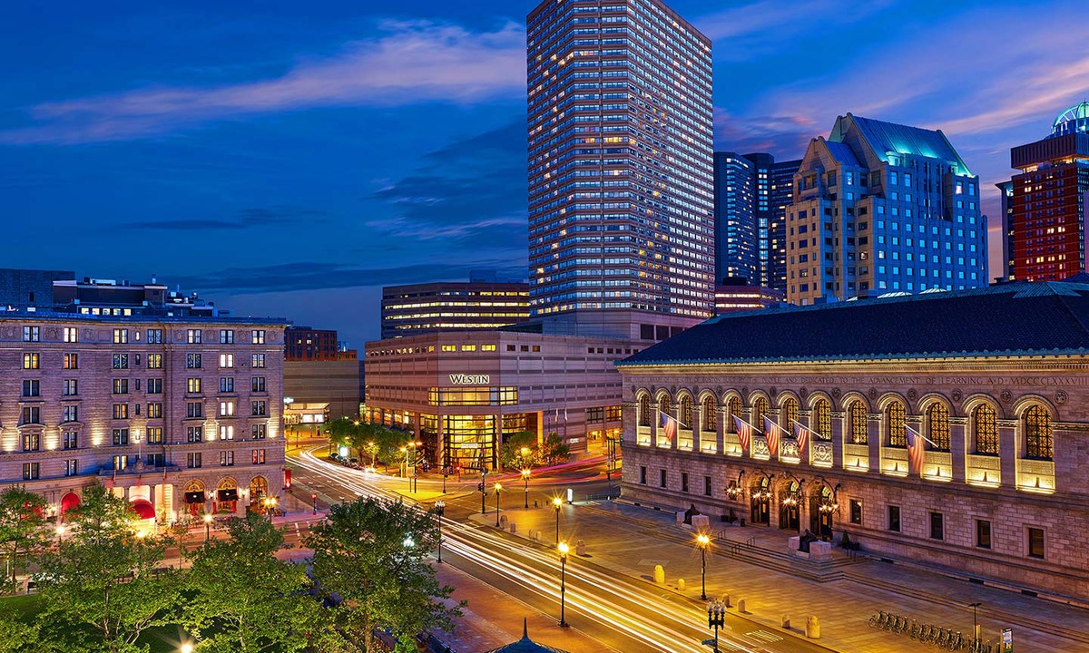 Prudential - St. Botolph Hotel | The Westin Copley Place, Boston