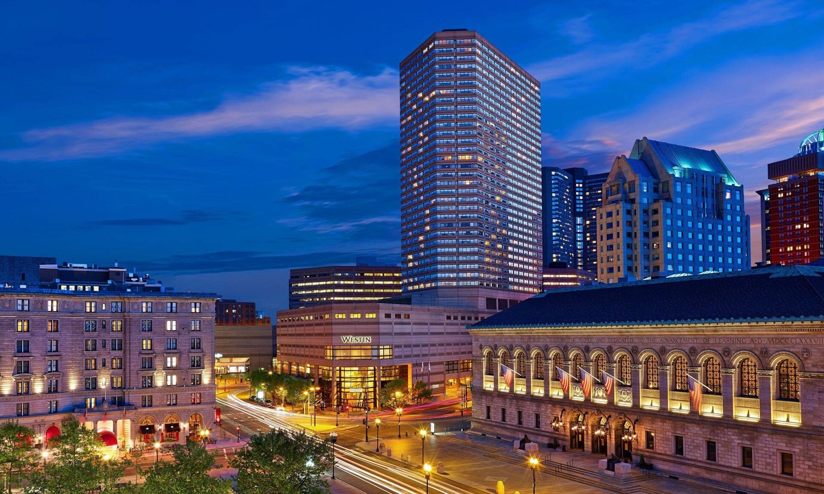 Prudential - St. Botolph Hotel | The Westin Copley Place, Boston, a Marriott Hotel