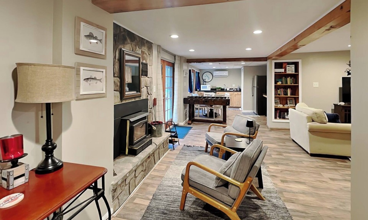 Thayerville Cottage | The Whiskey Barrel Lodge by Taylor Made Deep Creek