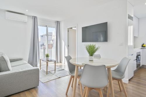 Les Corts Apartment | The White Flats Les Corts