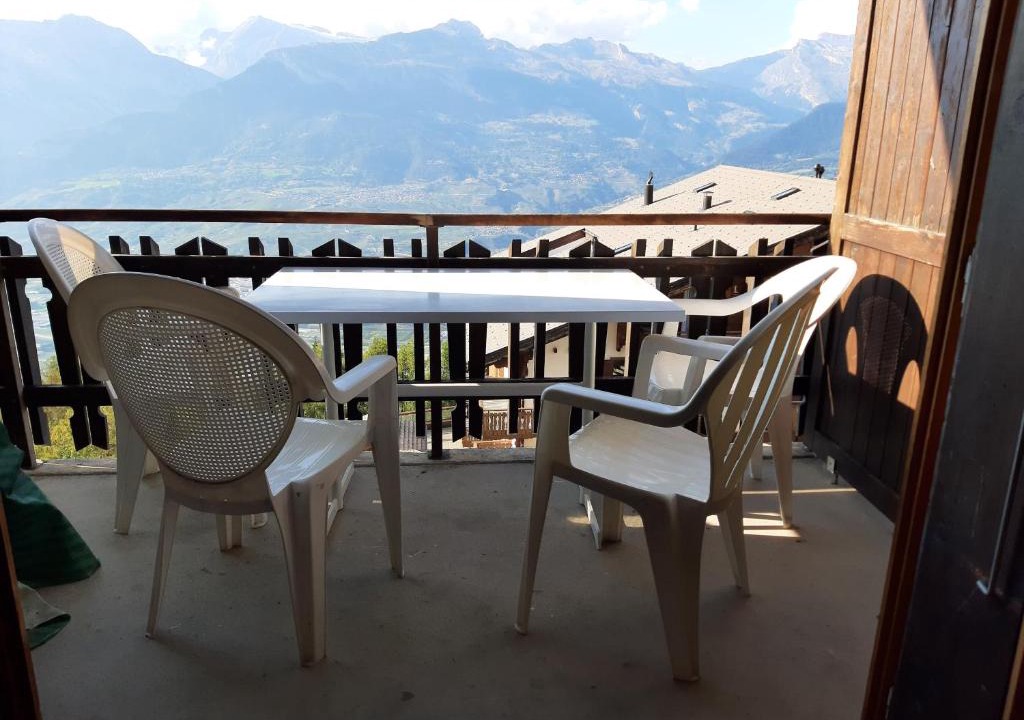 Veysonnaz Apartment | The white fox's family home - Veysonnaz